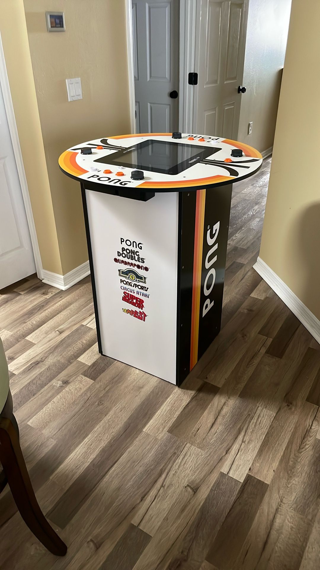 Arcade1Up 4 Player Pong Pub Table