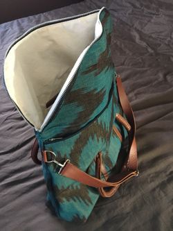 Guatemalan Handmade 100% Cotton Big Tote Bag