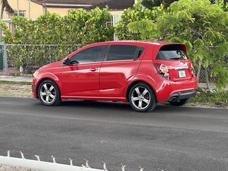 2013 Chevrolet Sonic