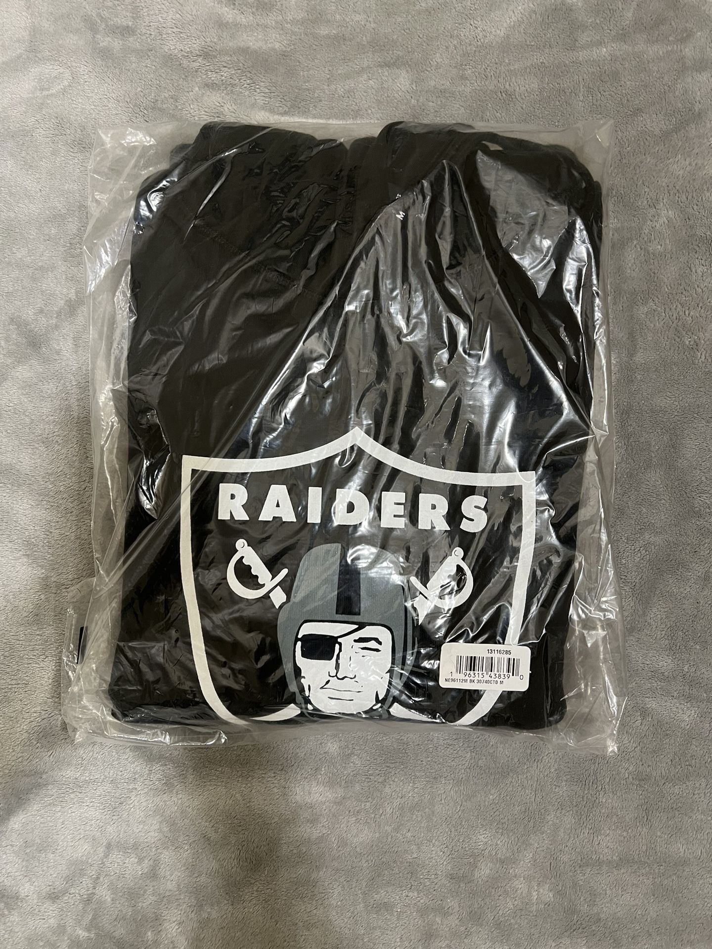 Born X Raised Raiders Hoodie Medium