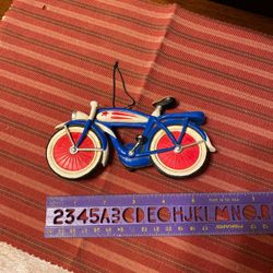 Bicycle ornament