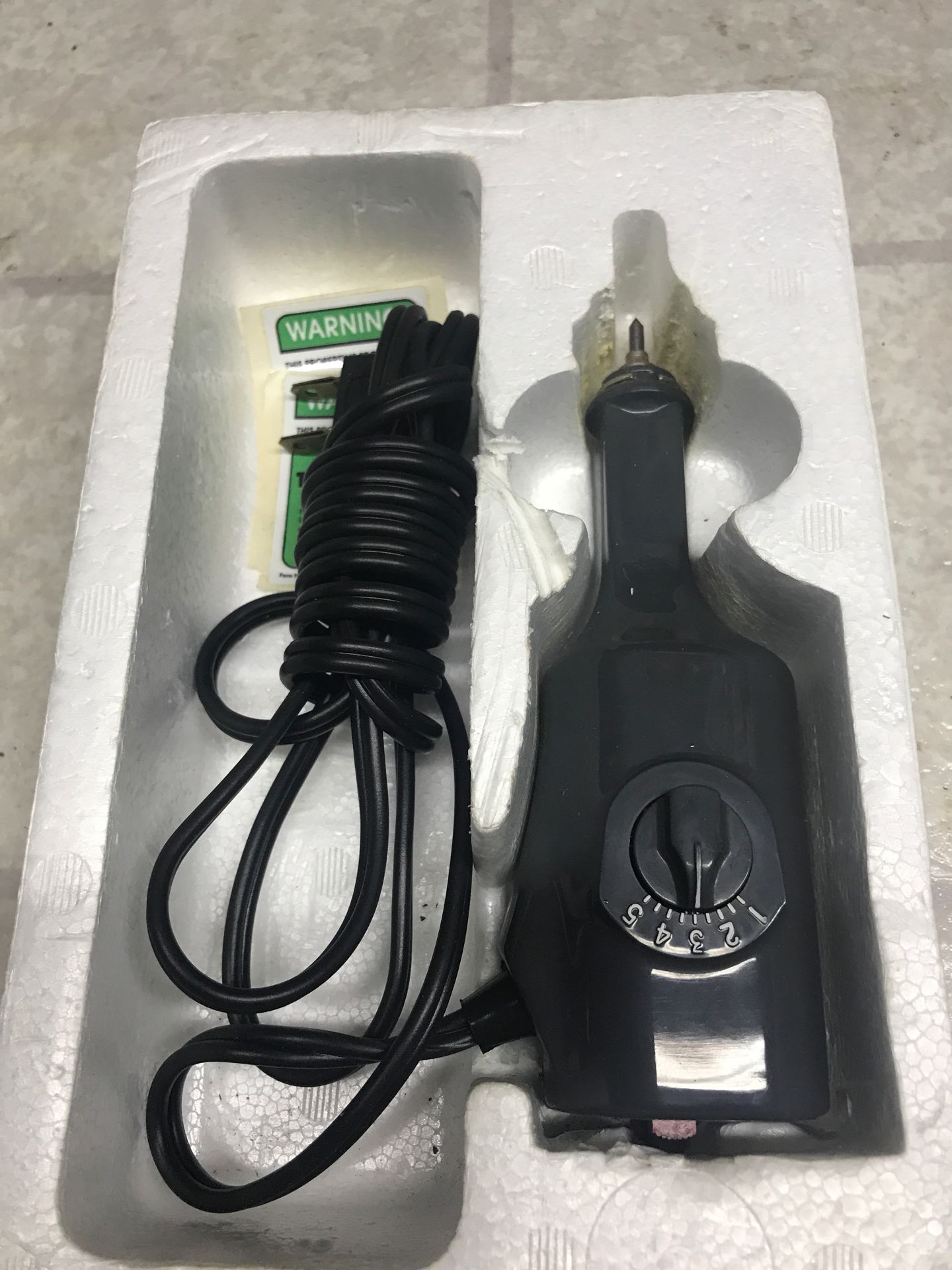 Dremel Electric Engraver