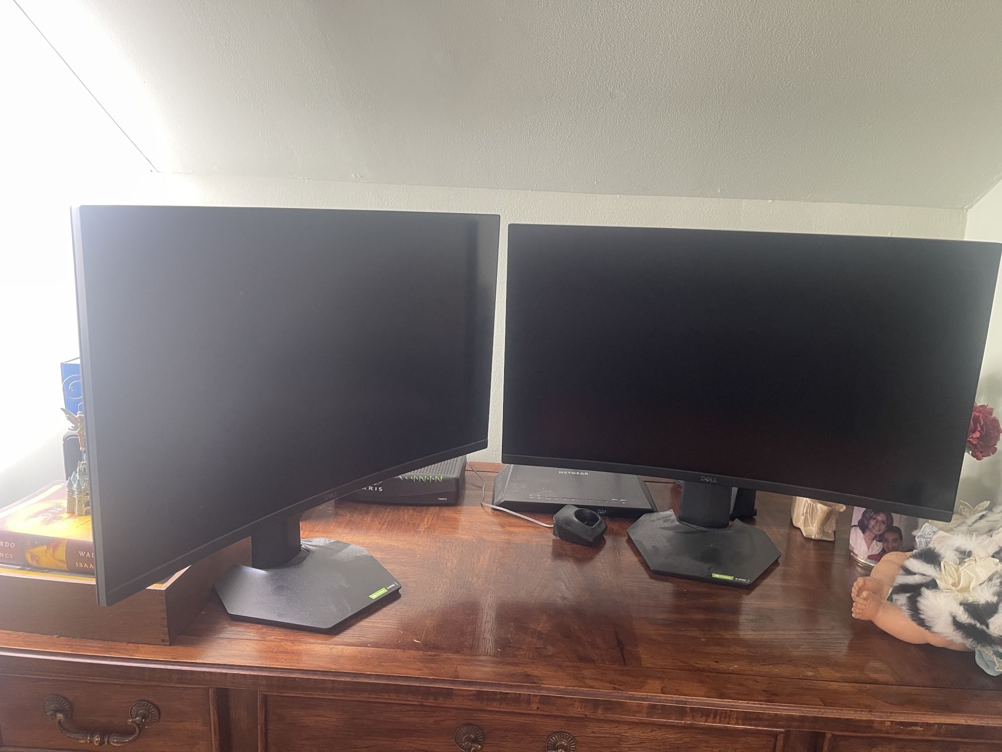 Dell 27in Curved Monitors