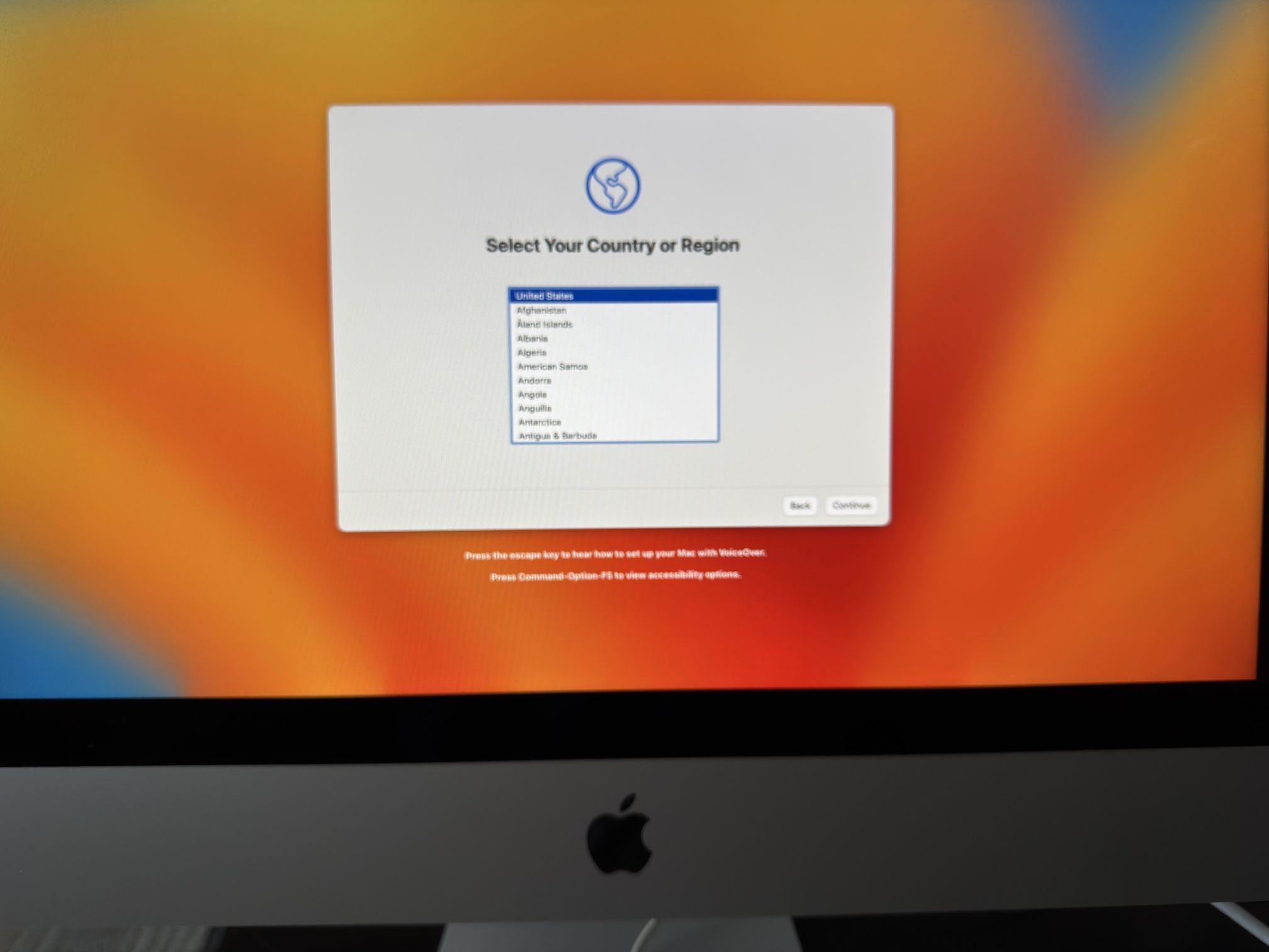 iMac 21.5 Inc 2107