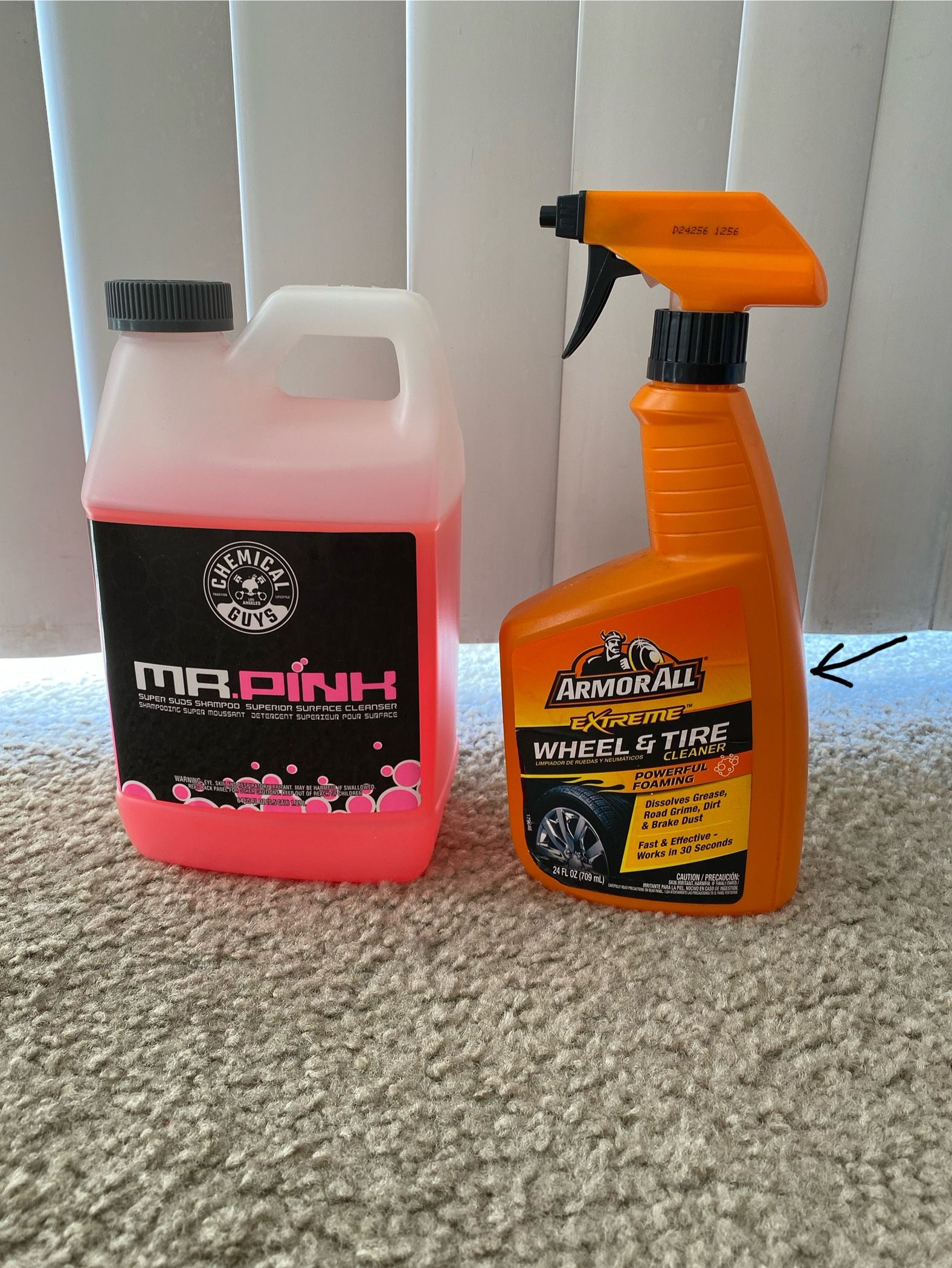 Chemical Guys Car Wash And Tire Cleaner Spray