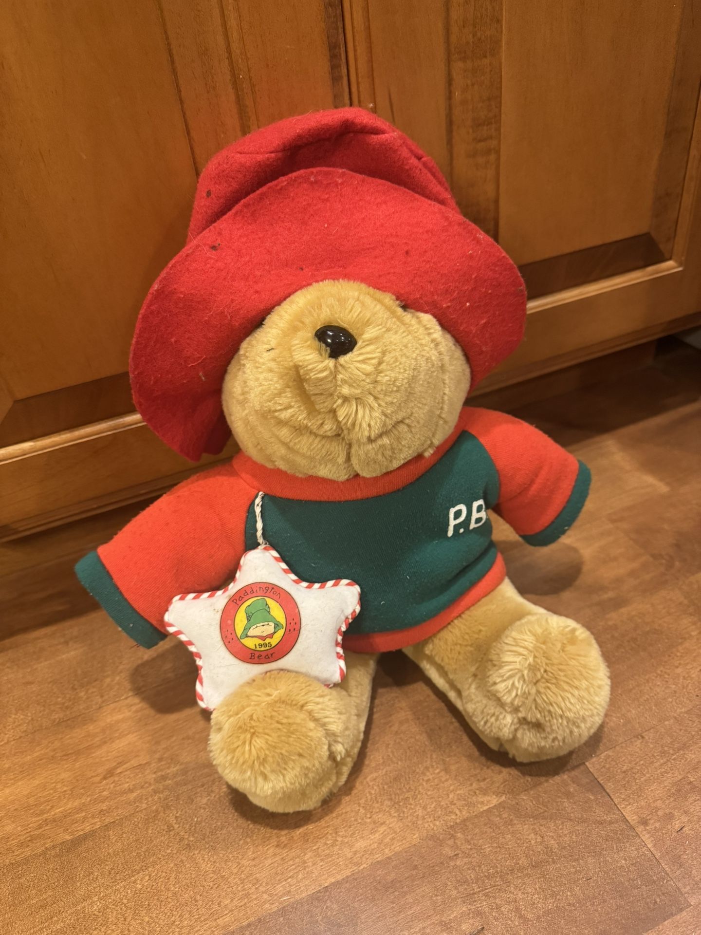 Vintage Y2K 90ies Paddington Bear Seats Plush 1995 Shipping Available