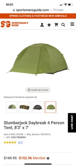 Tent 