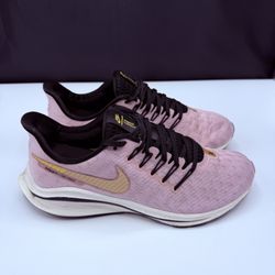Nike Shoes Womens 7.5 Air Zoom Vomero 14 Pink Running Sneakers AH7858-501 Used!!