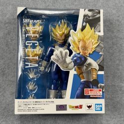 SH Figuarts Super Saiyan Vegeta Dragon Ball Z