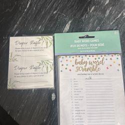 BABY SHOWER GAMES