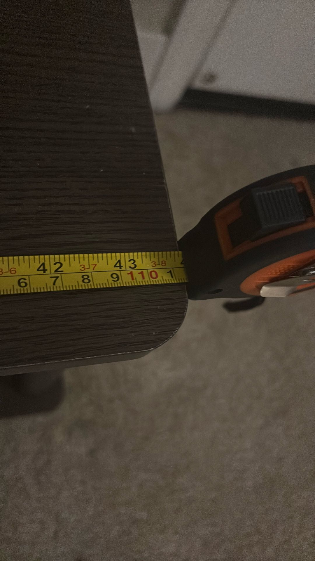 TV Table Without Tv And Other Equipment