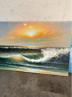 Ocean 🌊 waves
