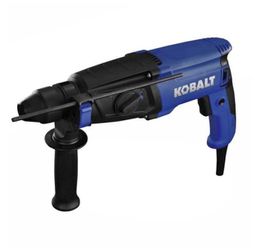 Electric Kobalt SDS plus Hammer drill, new in box