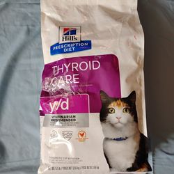Cat Food 8.5lb Full Bag