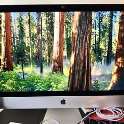 iMac 27 inch 1 TB Storage and Upgradeable Ram
