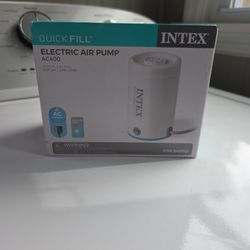 Intex Electric Air Pump