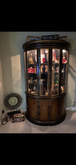 Tall Display Cabinets