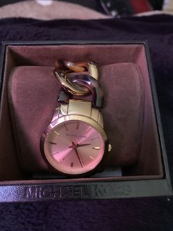 Authentic Michael Kors Watch
