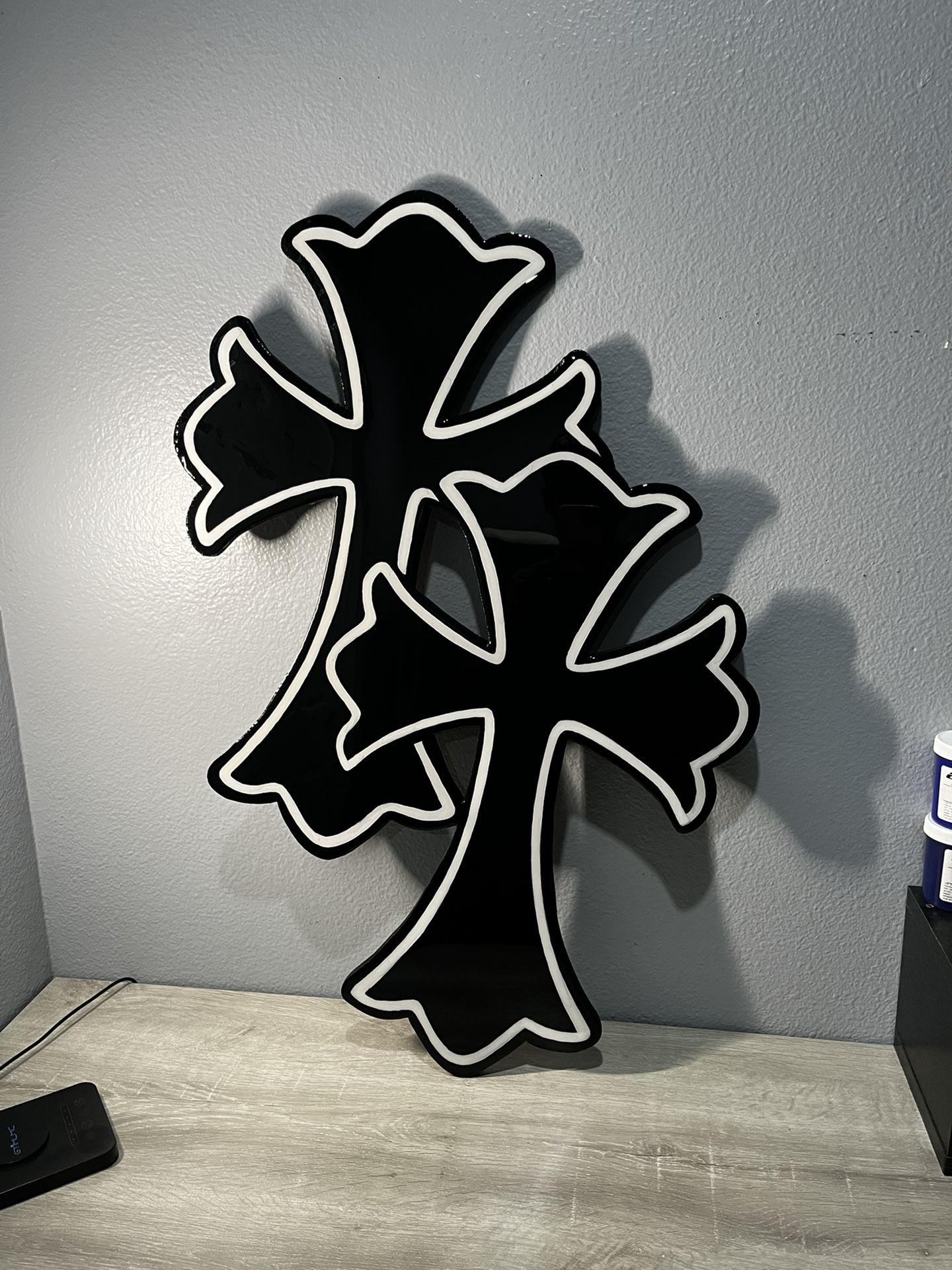 Chrome Hearts Wall Art
