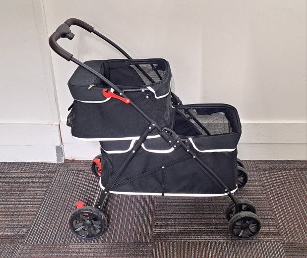 Pet Dog Cat Stroller
