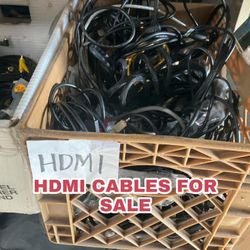 HDMI CABLES FOR SALE 