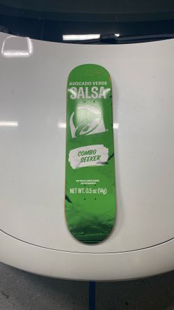 Limited Edition Tacobell TonyHawk Skateboard Deck