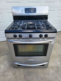 Frigidaire professional series gas stove