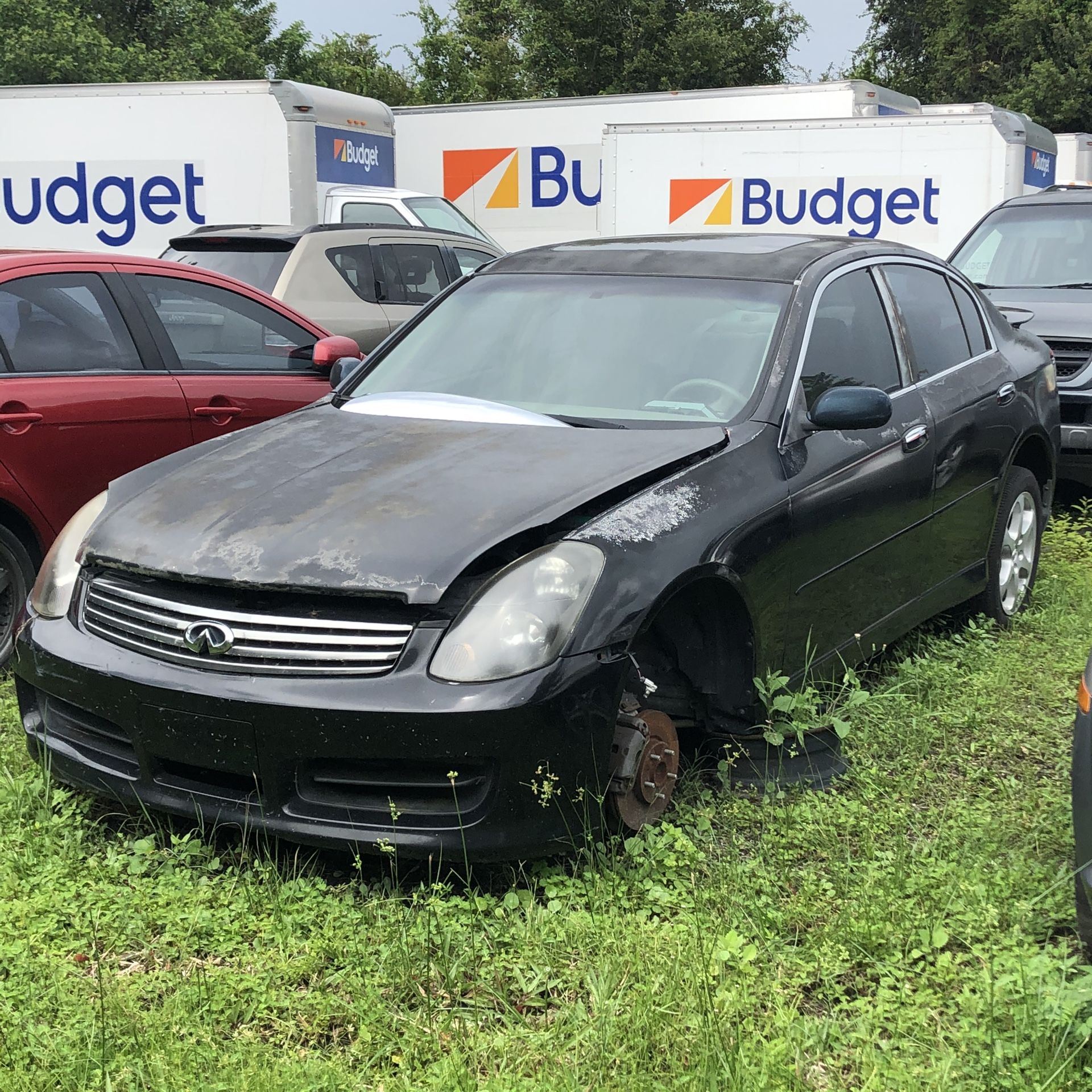 PARTS!!!! 2004 INFINITI G35