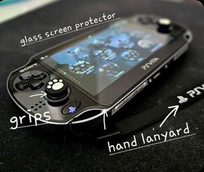 Psvita OLED 12,000 🎮 Built In Ps3/ps2/ps1/psp/arcade/n64.. 🔥