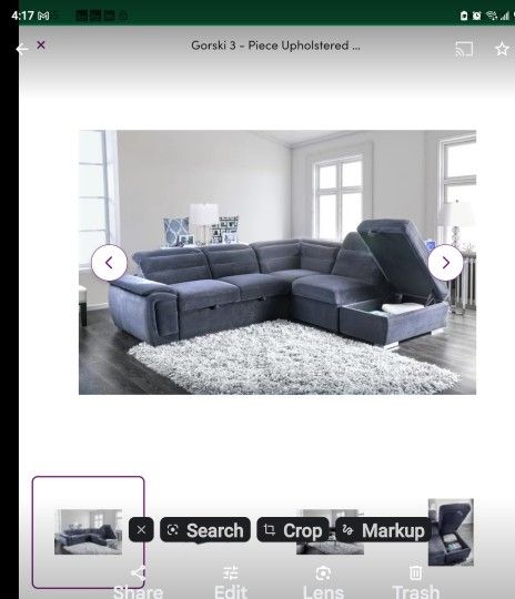 Sectional Sleeper Sofa