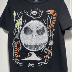 Nightmare Before Christmas Shirt Youth Large