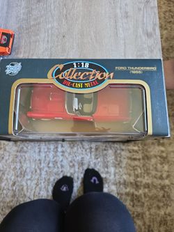 Ford Thunderbird  1955 Die cast metal.