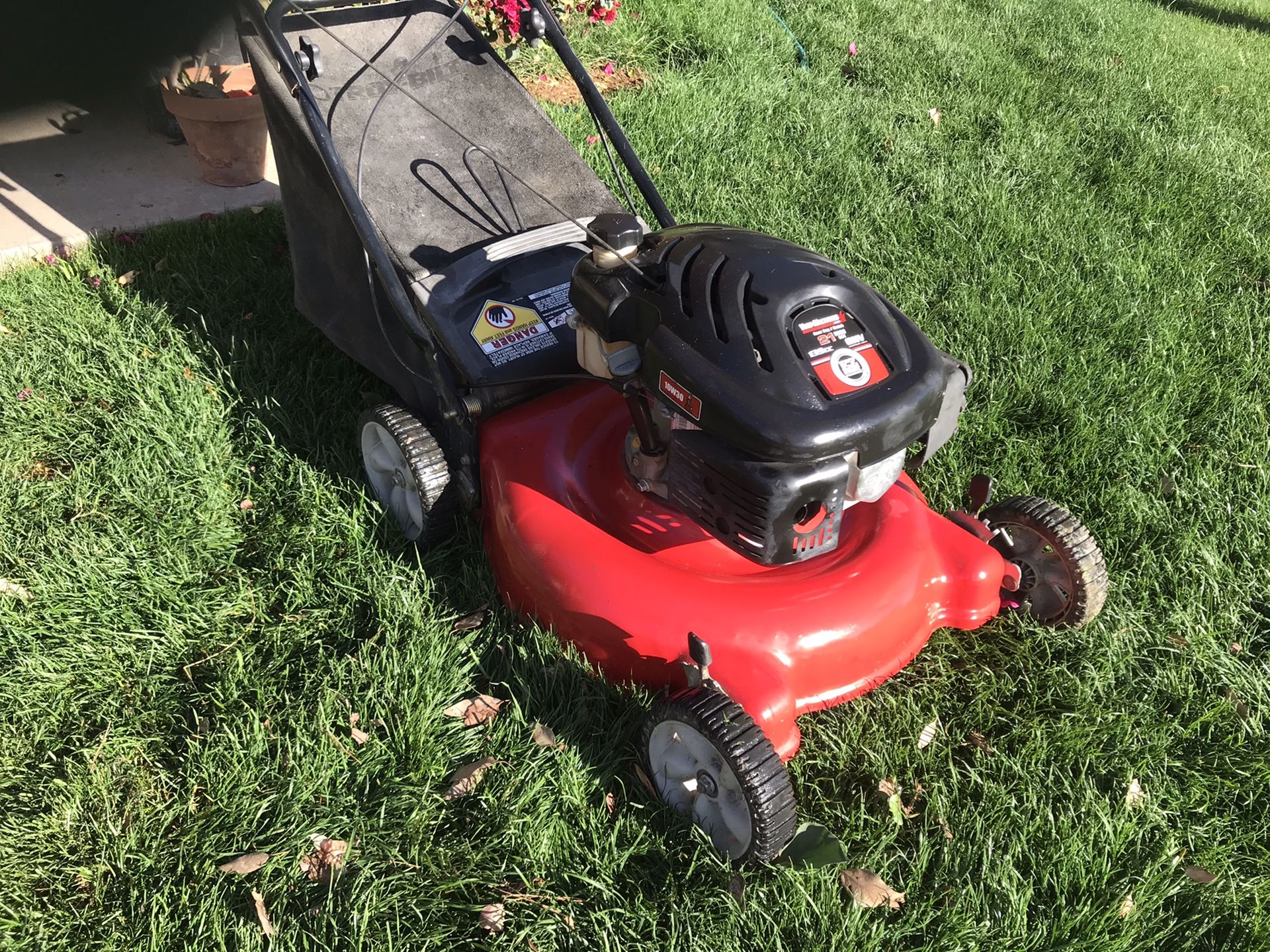 Yard machine lawn mower for Sale in Gilbert, AZ OfferUp