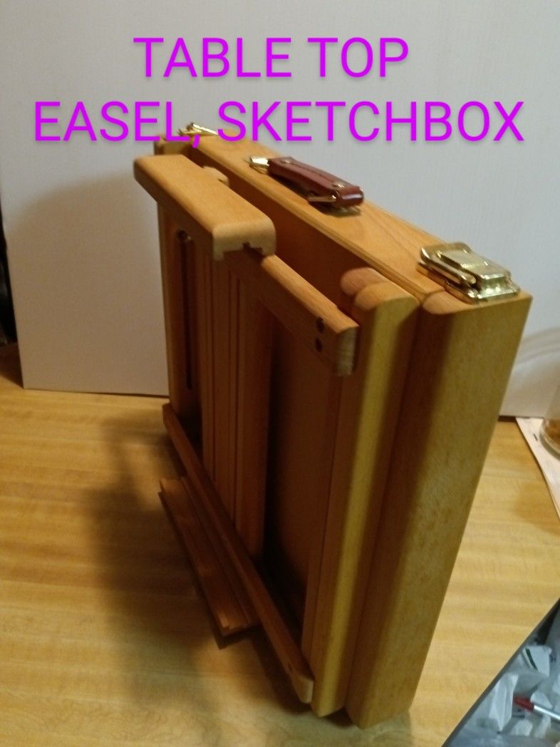 #072... Renoir Table Top Easel