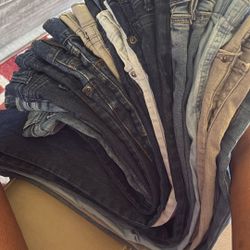 Little Girl Jeans (Pants/Shorts/skirts)