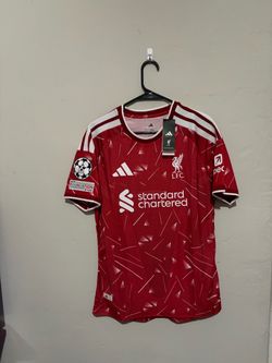 Liverpool 2026-27 home Jersey