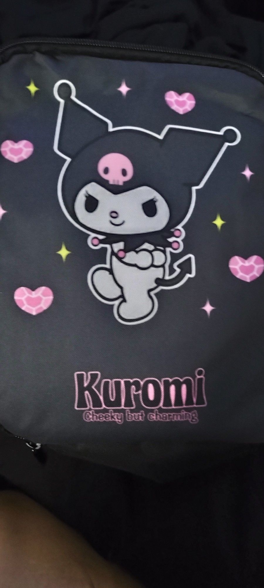 Kuromi Lunch Box w 5 Stickers