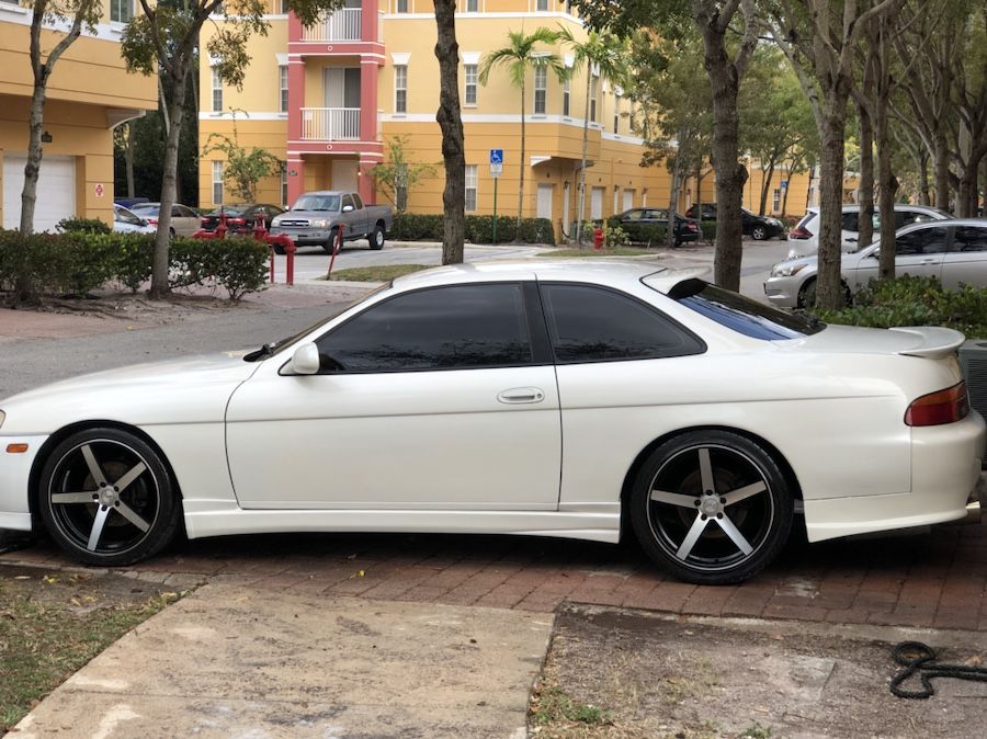 1992 Toyota Soarer GT-TL 2.5 Twin Turbo RHD