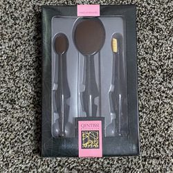 Makeup Brushes 3 pcs