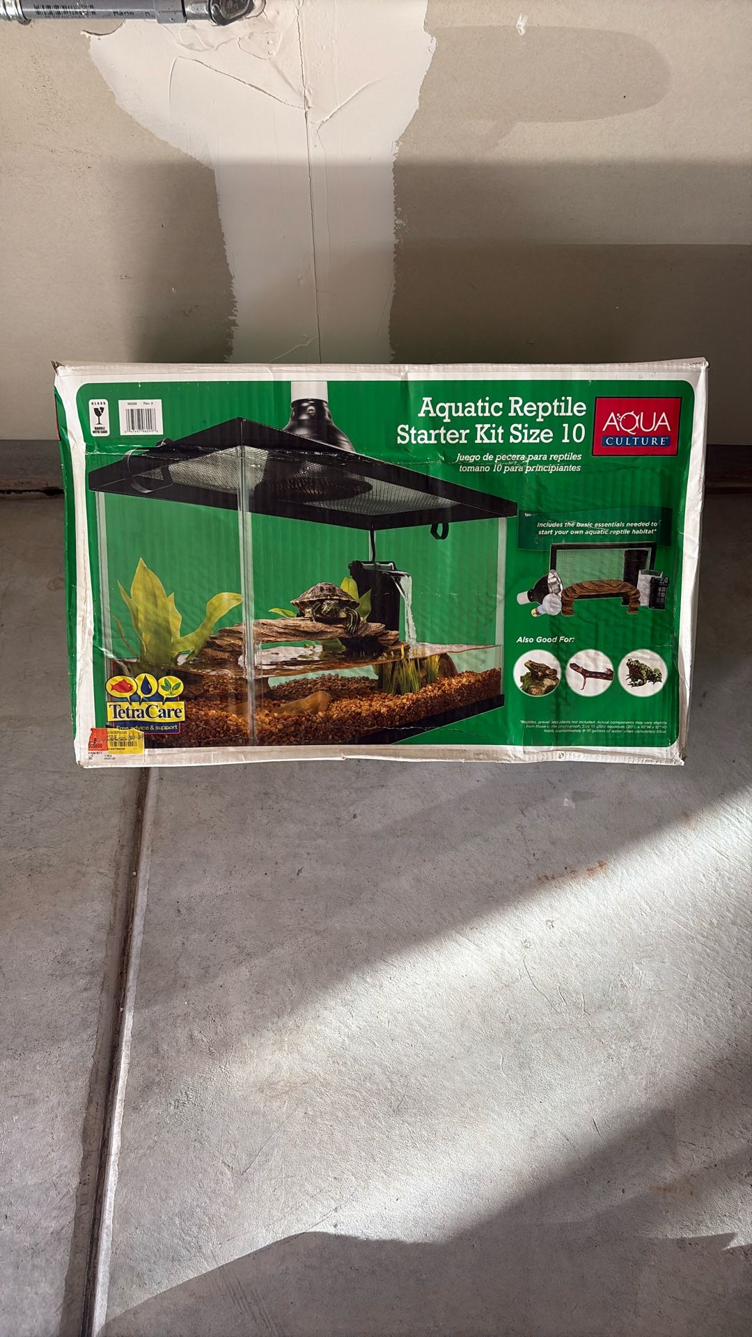 Aquarium/ Aquatic Reptile Starter Kit