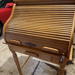 Oak Desk