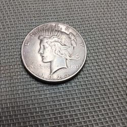 One Dollars 1923 Rare Coin