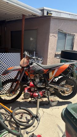 2007 KTM 250 sxf