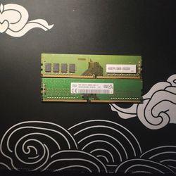 (Price Negotiable) SK Hynix ddr4 16 Gb (2x8) Memory