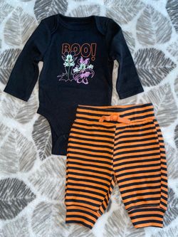 Disney newborn baby Halloween outfit