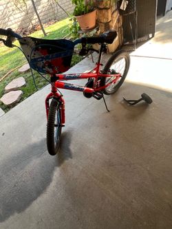 18” bmx bike