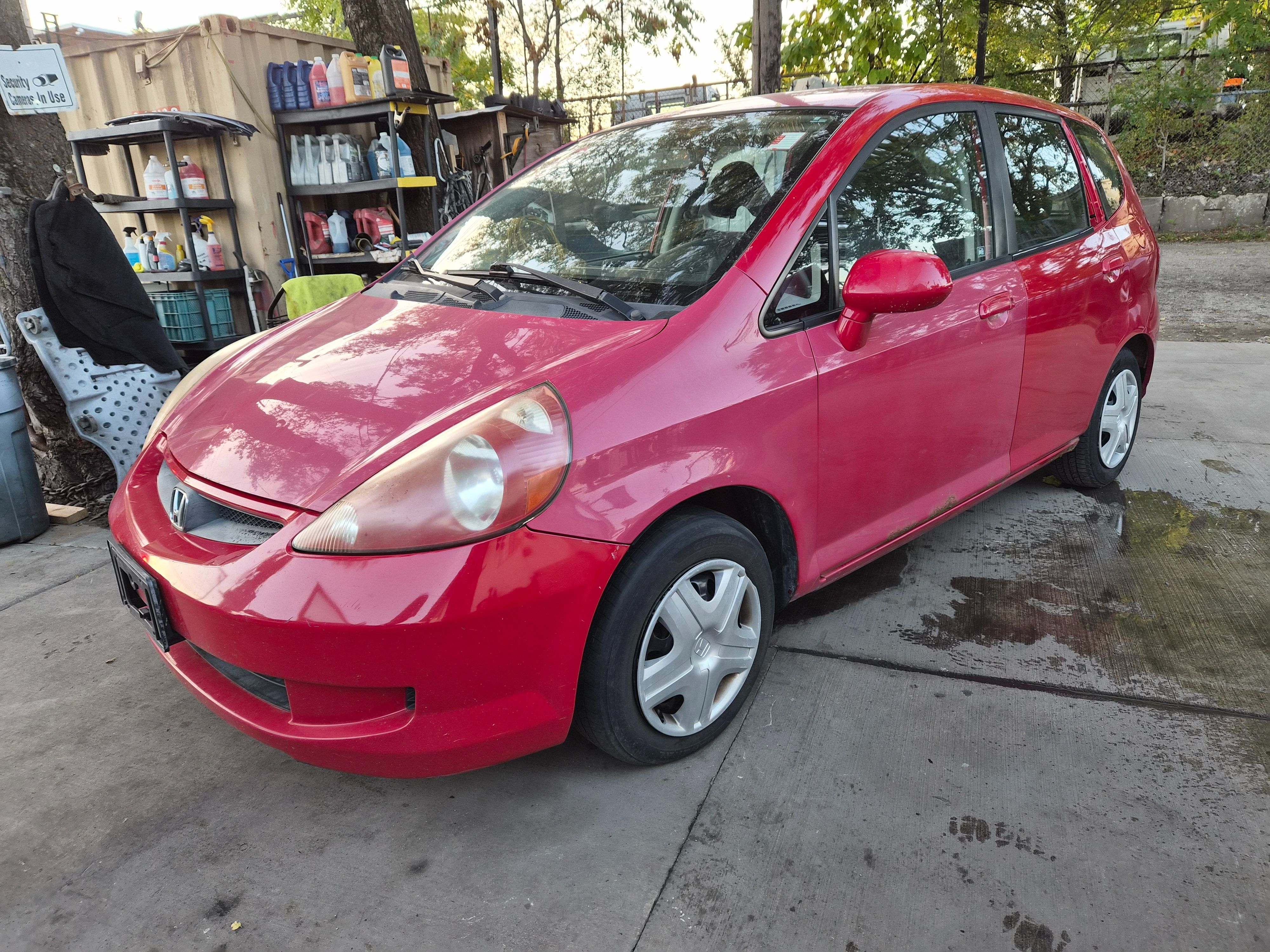 2008 Honda FIT