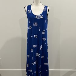 Swim Cover Up Maxi Dress