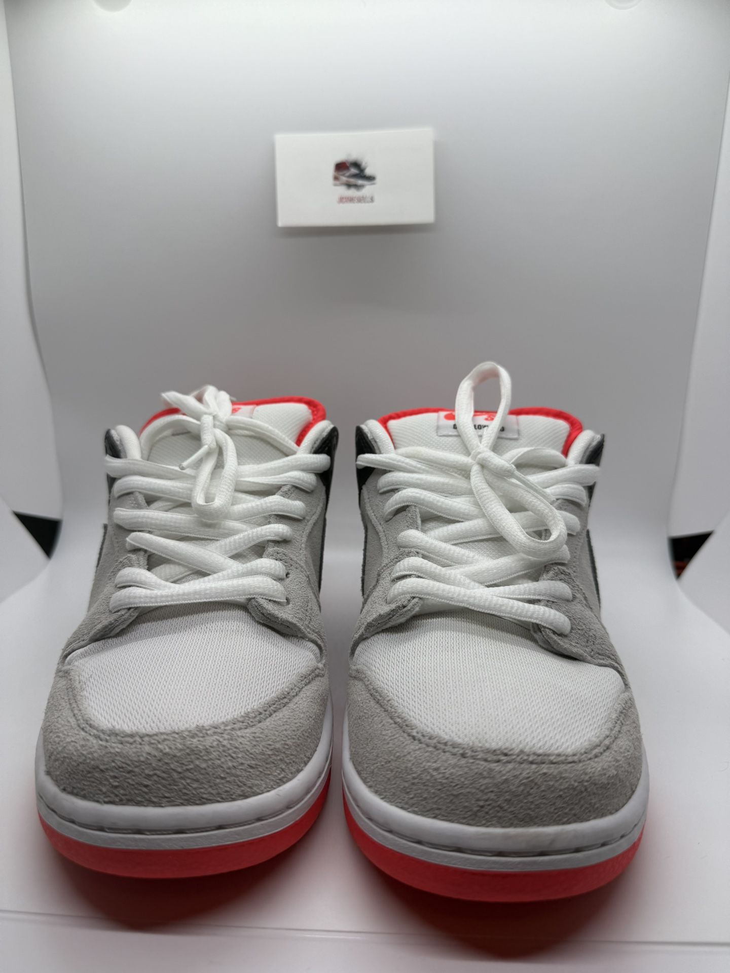 Nike Dunk Sb Low Am90 Infrared Size 9