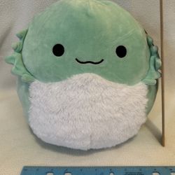 Squishmallow NWT Abe The Bearded Dragon 12 Inch $10